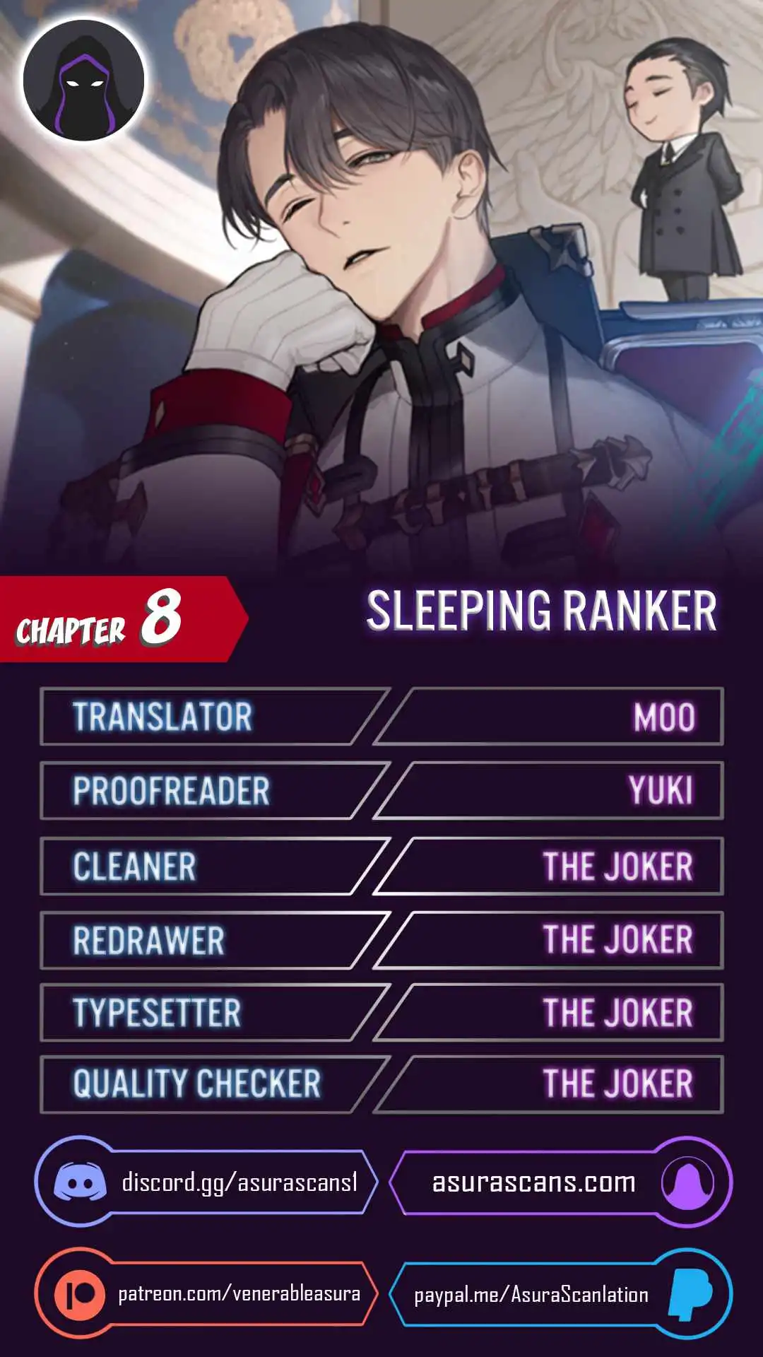 Sleeping Ranker Chapter 8 1